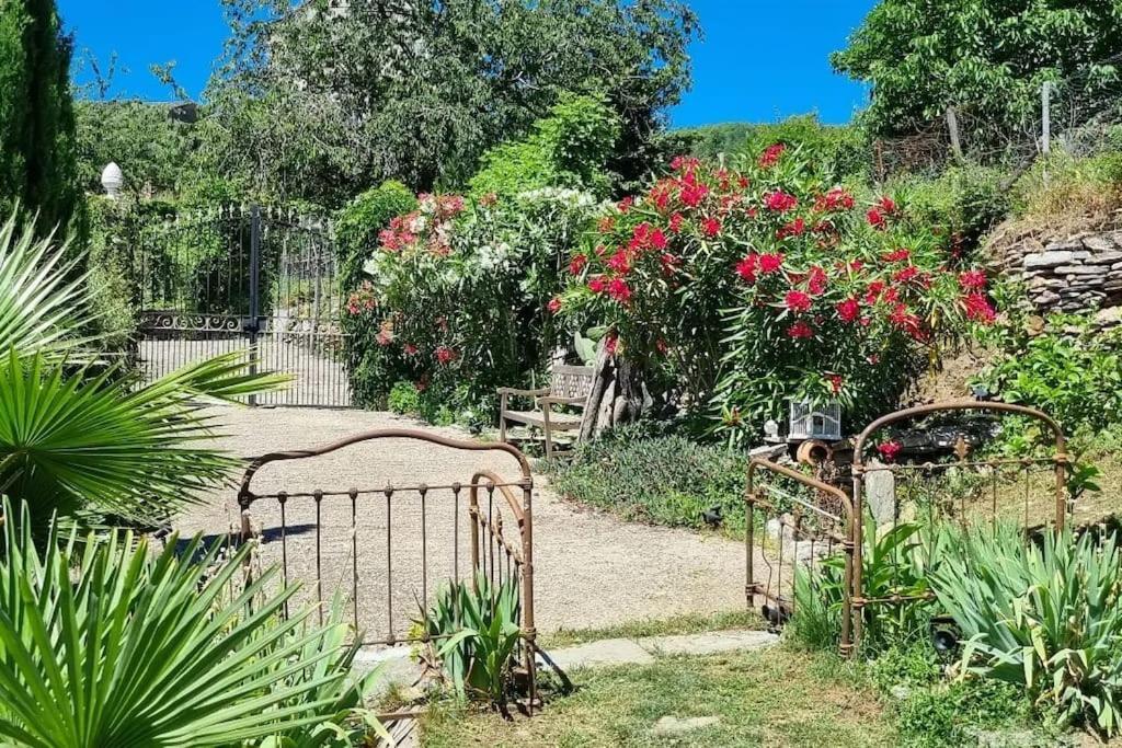 Domaine Colonna-Santini, Gite Piscine, Sauna, Spa Porri Exterior photo