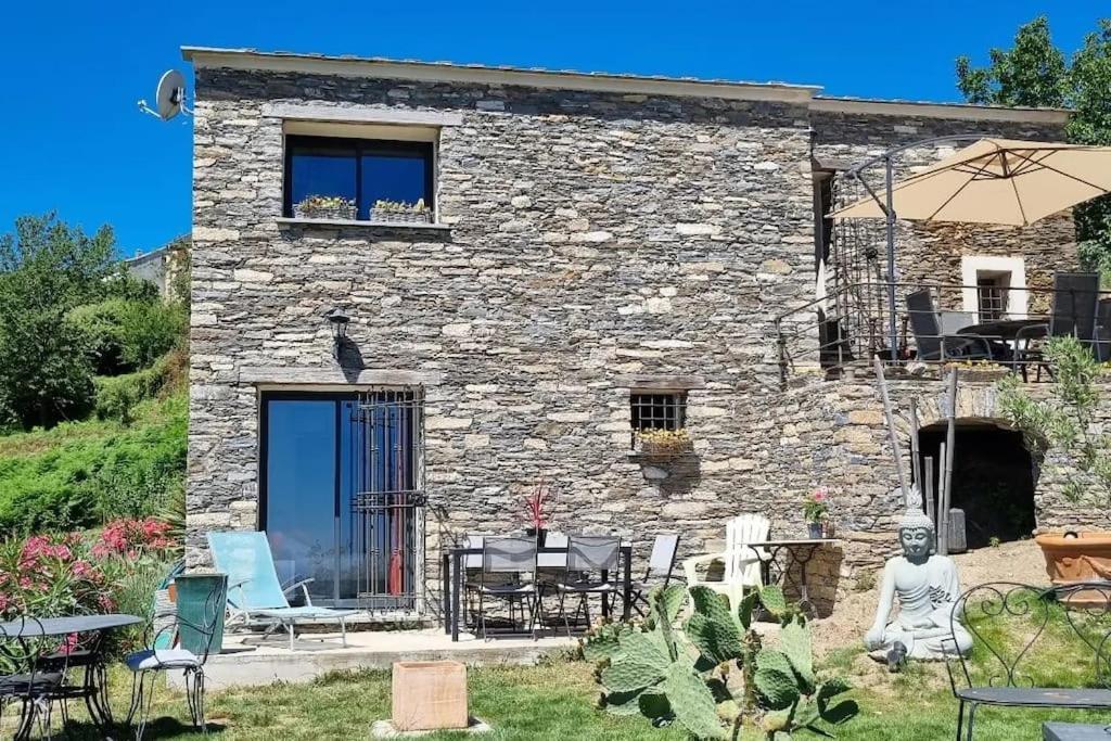 Domaine Colonna-Santini, Gite Piscine, Sauna, Spa Porri Exterior photo