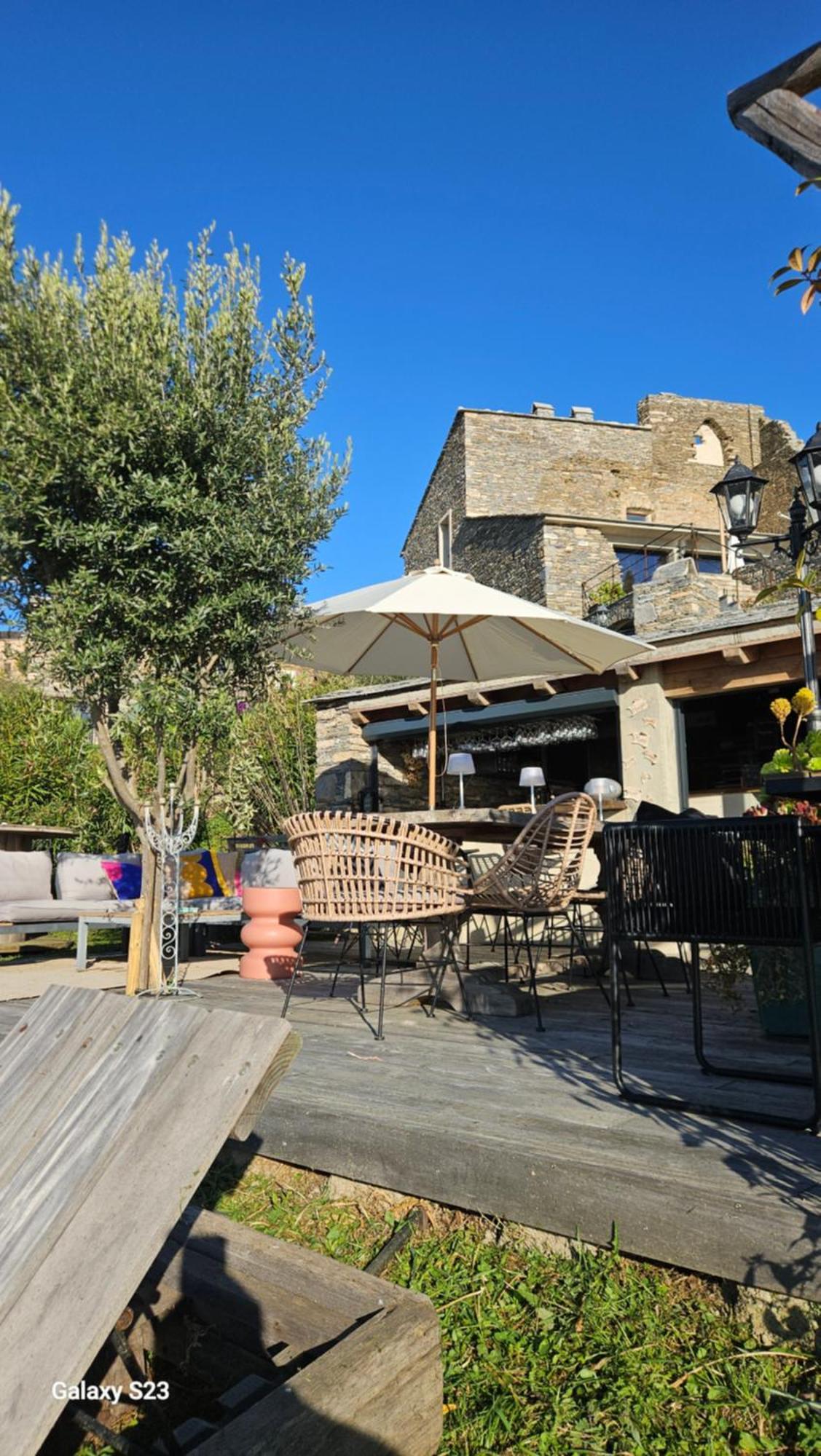 Domaine Colonna-Santini, Gite Piscine, Sauna, Spa Porri Exterior photo